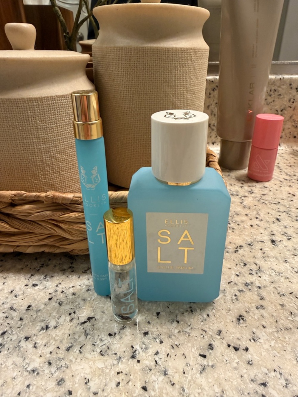 ELLIS BROOKLYN SALT Eau de Parfum - Set